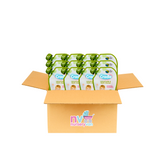 Cradle Natural Bottle & Nipple Cleanser 200ml Refill Set of 12